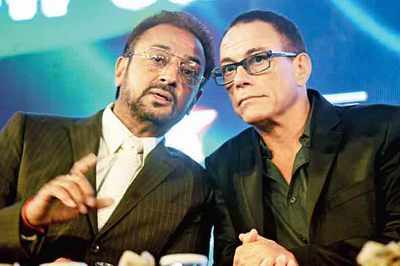 When Bollywood shared the stage with Van Damme