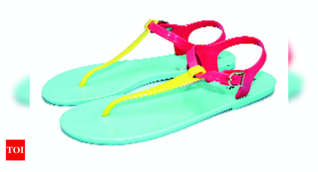 Footwear for the rainy season - Times of India