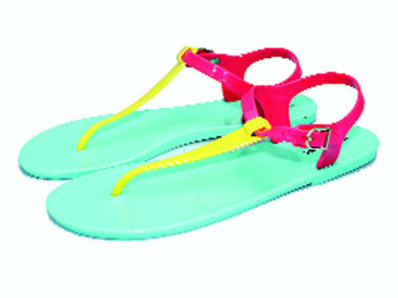 Footwear for the rainy season - Times of India