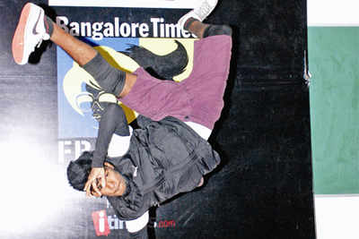 Bangalore Times Fresh Face 2013 auditions at Baldwins Methodist College
