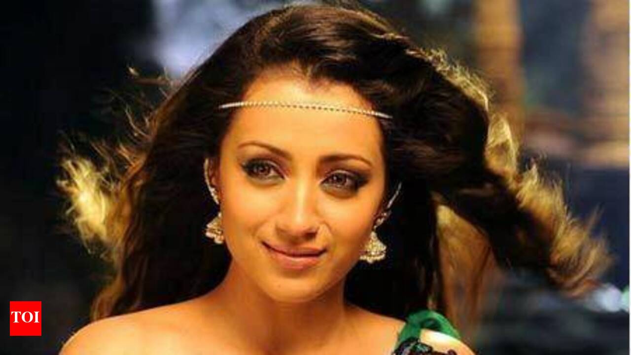 Trisha gets Most Dangerous Celebrity tag | Tamil Movie News - Times of  India