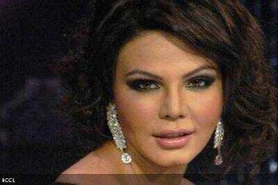 Rakhi Sawant gets cozy with ex