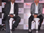 Farhan, Manish at Dulux press meet