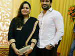 L Balaji - Priya Thalur's reception party