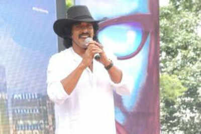 Commotion at launch of Uppi 2