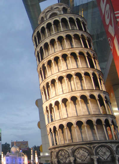 First 3d Map Of Leaning Tower Of Pisas Interior Created Times Of India 2316