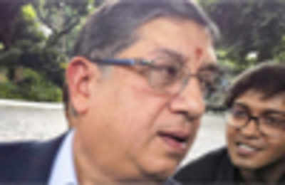 Wily N Srinivasan may be re-elected BCCI chief unopposed
