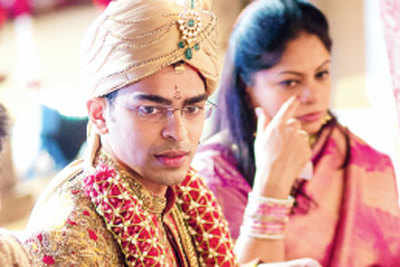 Puneet and Sindhu's wedding in Bangalore