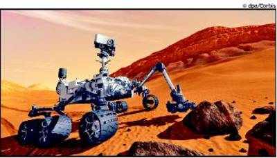 Life on Mars? It seems unlikely