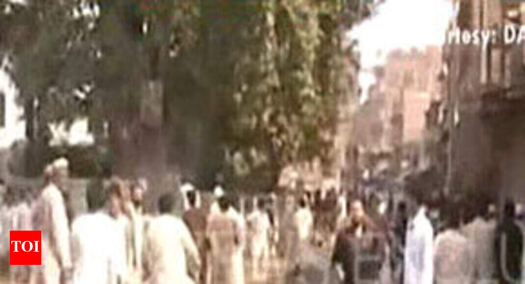 Peshawar Church Attack In deadliest attack on Pakistani Christians