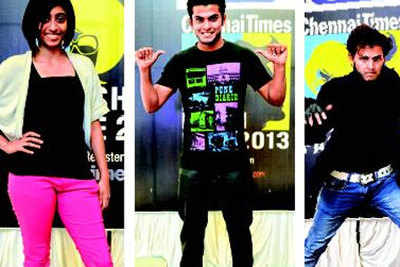 Chennai Times Fresh Face 2013 common auditions at Ramee Mall in Chennai