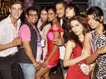 Celebs @ pub's re-launch party