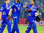 CL T20: Rajasthan Royals vs Mumbai Indians