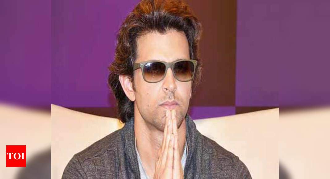 hrithik roshan new look for krrish 3