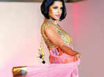 Celebs at a fashion show in Kochi