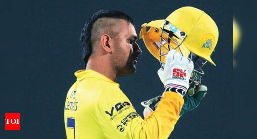 Funky sporting hairstyles - Times of India