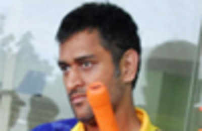 Dhoni's new hairstyle a hit among fans | Off the field News - Times of India