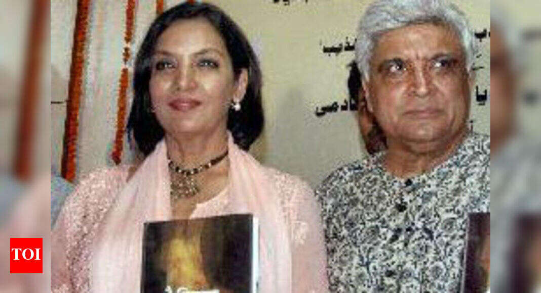 Javed and I give each other enough space: Shabana Azmi | Hindi Movie ...