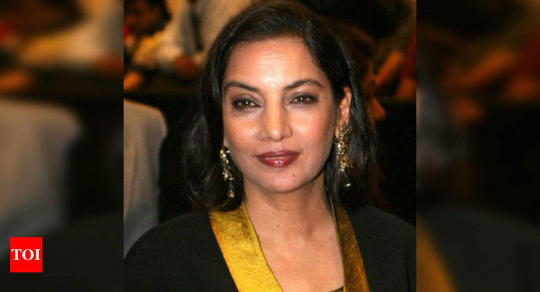 Shabana Azmi: I had to keep up with the young team - Shabana Azmi ...