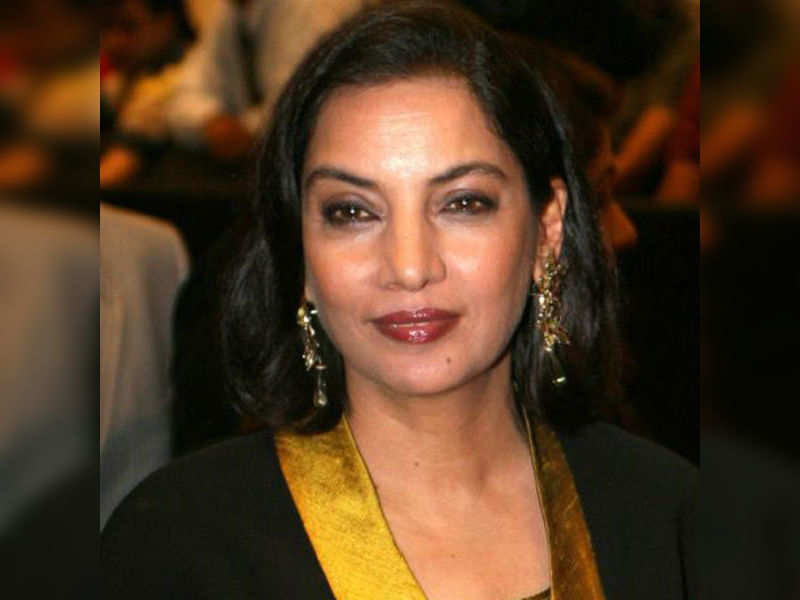 Shabana Azmi: I had to keep up with the young team - Shabana Azmi ...