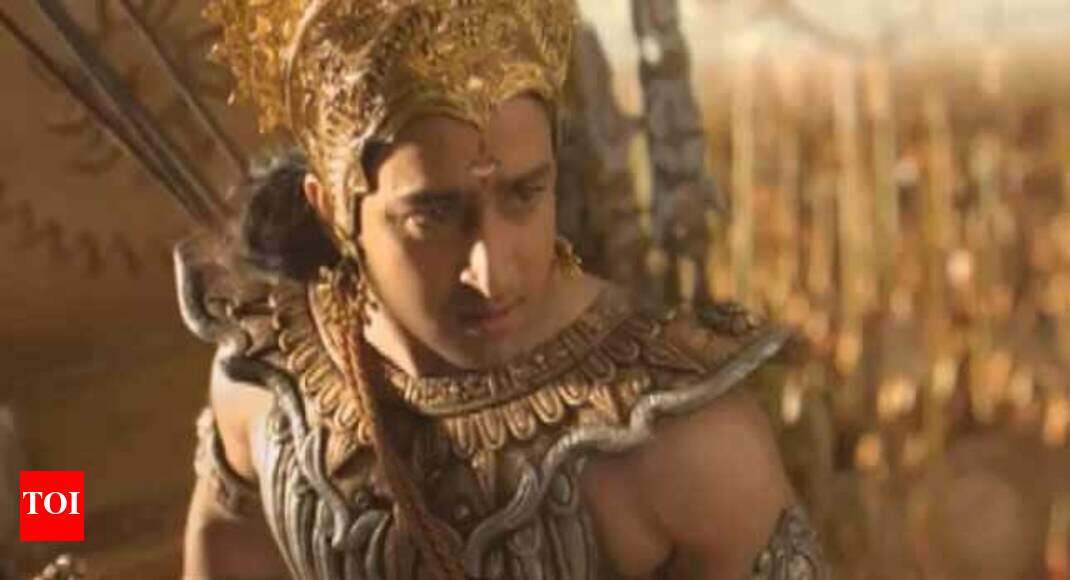 Bollywood's take on telly's Mahabharat - Times of India Bollywood's take on telly's Mahabharat - Times of India