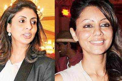 Abhishek Bachchan's sister and SRK's wife growing really close
