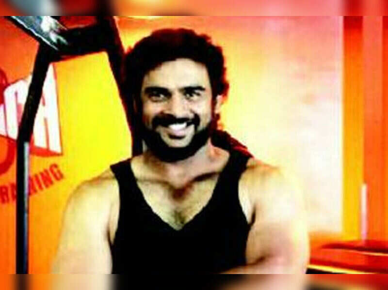 R Madhavan R Madhavan dons boxing gloves Hindi Movie