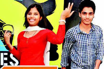 Clean & Clear Fresh Face '13: The movers & shakers at Saroj Institute of Technology And Management in Lucknow