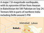 Death toll in Pakistan earthquake rises to 208