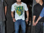 Chunky Pandey's b'day party