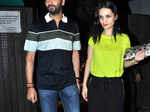 Chunky Pandey's b'day party