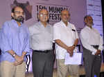 15th Mumbai Film Festival: Launch