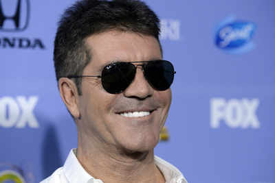 Simon Cowell gets a premonition of his son