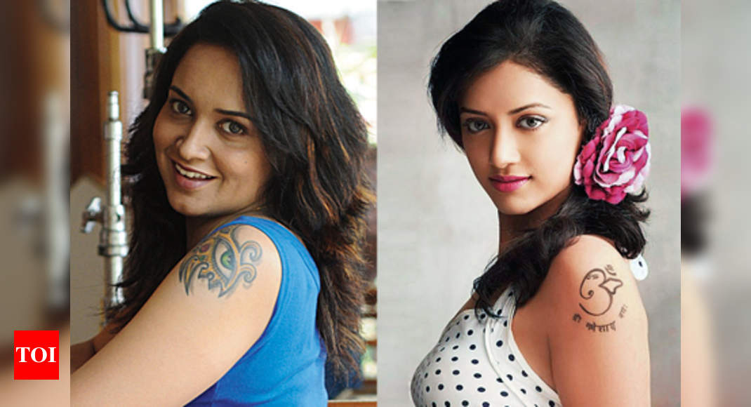 Tattoo M Wood Stars Get Inked Malayalam Movie News Times Of India