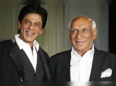 Yashji was a fearless filmmaker: Shah Rukh | Hindi Movie News - Times of India