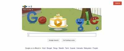 Google's birthday: Netizens flood Facebook, Twitter with wishes