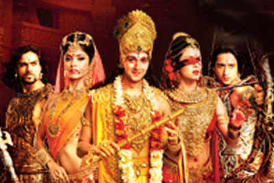 Mahabharat scores over Bigg Boss