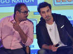 Ranbir launches Besharam collection