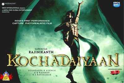 Kochadaiiyaan to release on Rajinikanth's birthday
