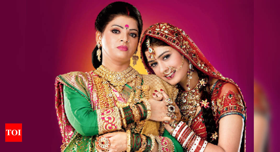 Saas Bahu Saga With A Difference To Hit Tv Times Of India