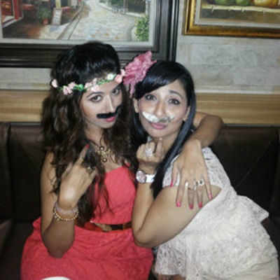 Sporting a moustache was fun!: Riddheema Tiwari