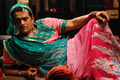 Ravi Kishan does a woman's role in ‘Bullett Raja’