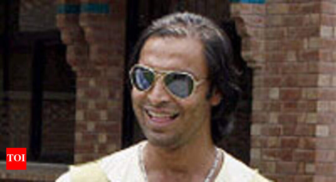 Charges Were Dropped After Shoaib Threatened To Join Icl New Zealand In India 2016 News Times Of India