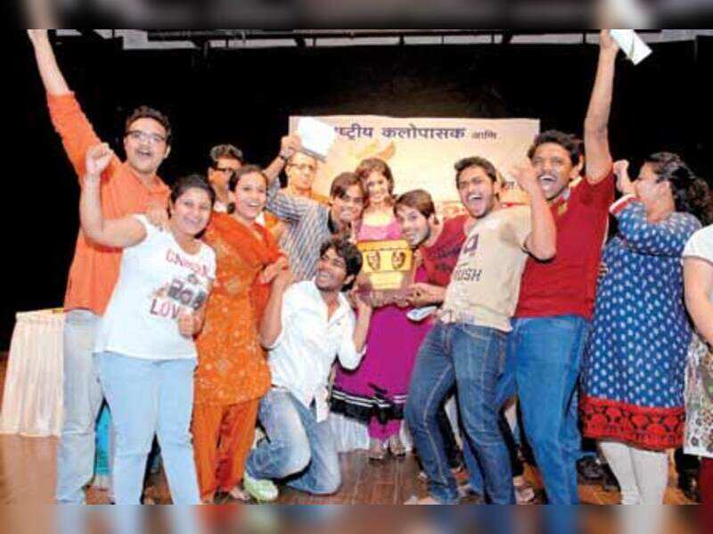 Marathi theatre for Nagpur collegiates gets a boost! Hindi Movie News