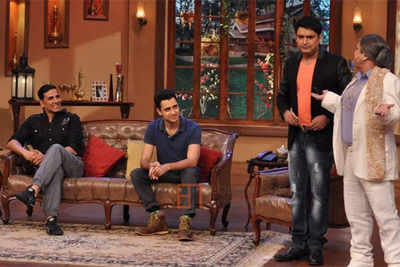 Akshay on 'Comedy Nights' as Kapil Sharma resumes shoot