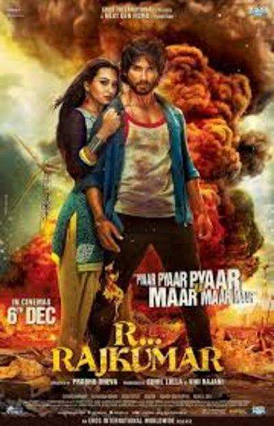 Shahid & Sonakshi’s R...Rajkumar trailer out now!