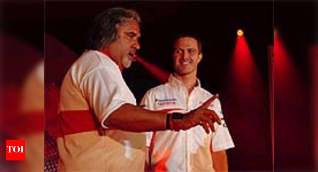 Schumacher Jr on Spyker radar? undefined News Times of India