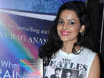 Chitrashi at book launch