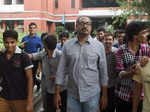 Abhinav Singh Kashyap visits Hansraj College