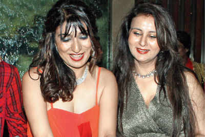 Poonam Dhillon hosts sister Rishma Pai’s birthday bash in Mumbai